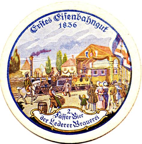 nürnberg n-by lederer erstes 2-3b (rund215-2 fässer bier der)
